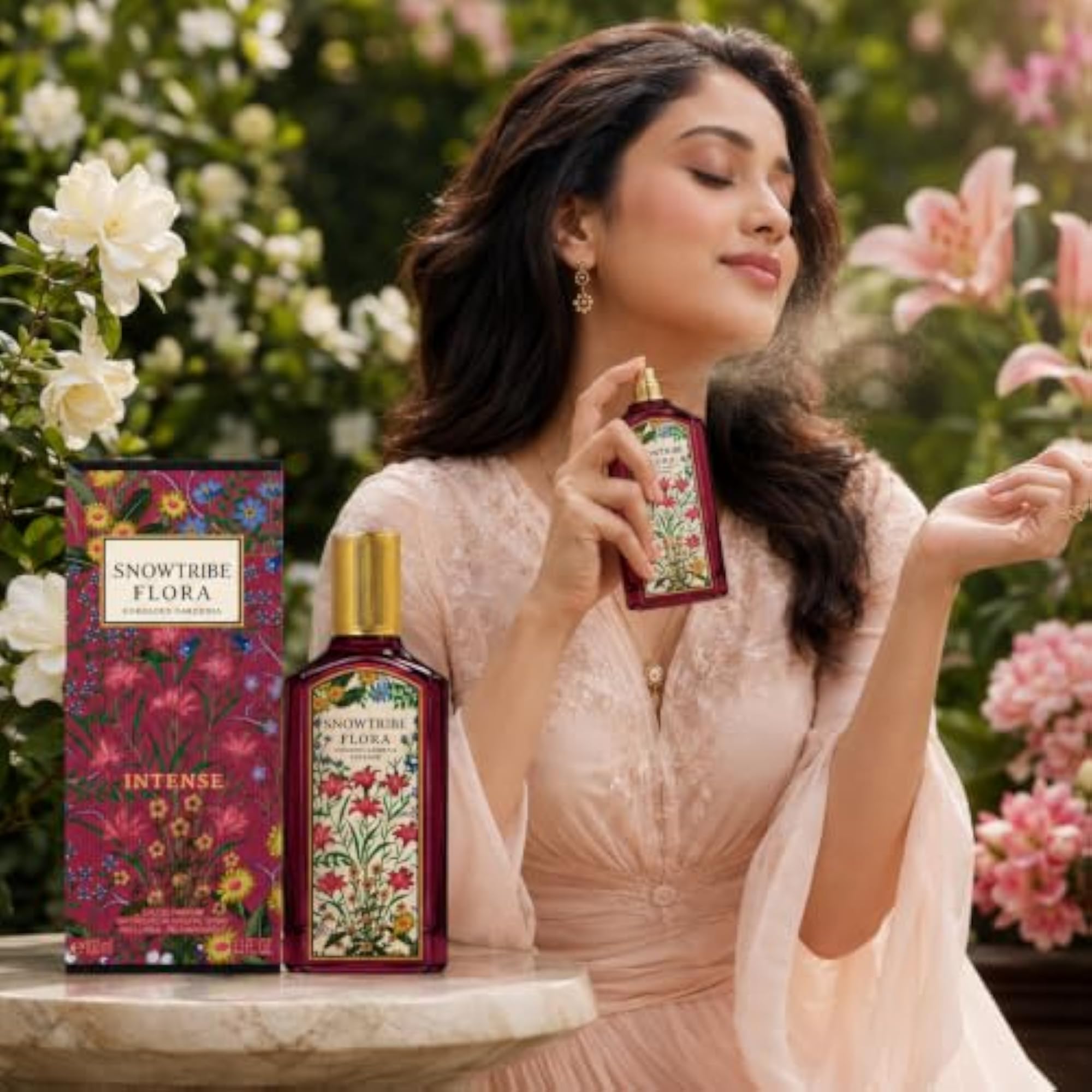 Flora Gorgeous Gardenia Intense Eau de Parfum, Women, 100 Ml